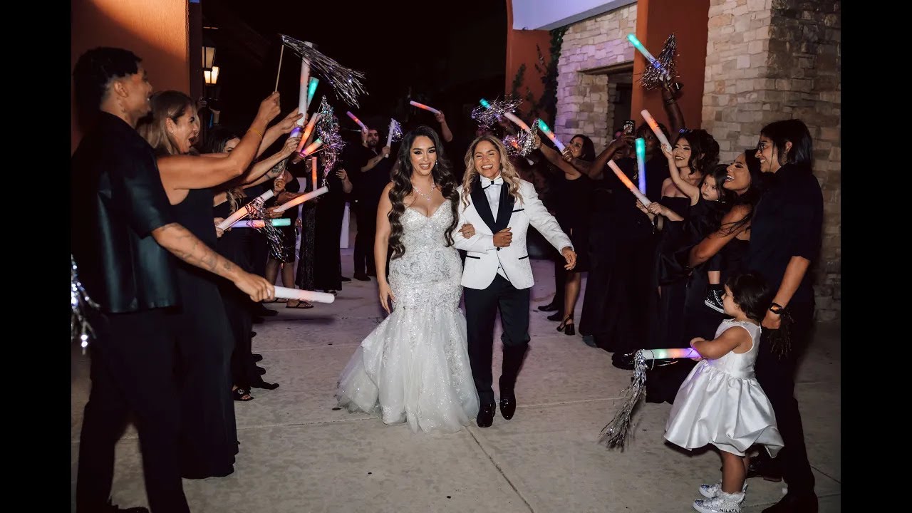 The Curas | Wedding Highlight Film | Grand Monarch Venue | San Antonio, TX