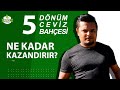 5 DÖNÜM CEVİZ BAHÇESİ SİZE YILDA KAÇ PARA KAZANDIRIR ?