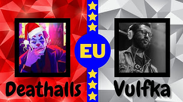 Deathalls VS Vulfka | Surviv.io Pro 1v1 | EU Platinum Cup Semi Finals