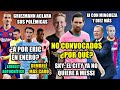 MESSI Y DE JONG ¿POR QUÉ NO CONVOCADOS? | GRIEZMANN ACLARA POLÉMICAS | DEMBELÉ MÁS CARO | KOEMAN...