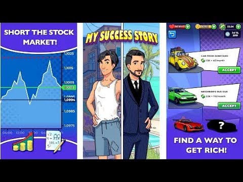 My Success Story business game (by RedLVL Ltd.) - Game Gameplay Trailer (Android, iOS) HQ