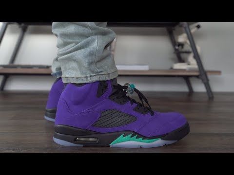 Air Jordan 5 Alternate Grape First Look