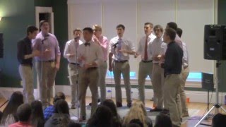 The Williams Octet - Jump Right In (Acapella)