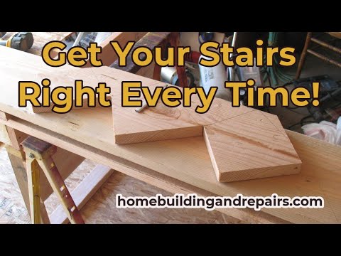 Mastering Stair Stringer