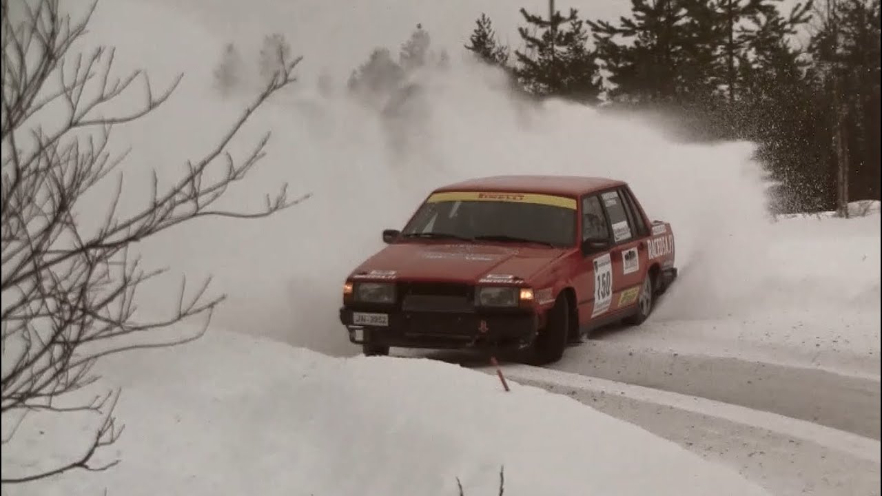 John Ruotsalainen - Volvo 740 Turbo