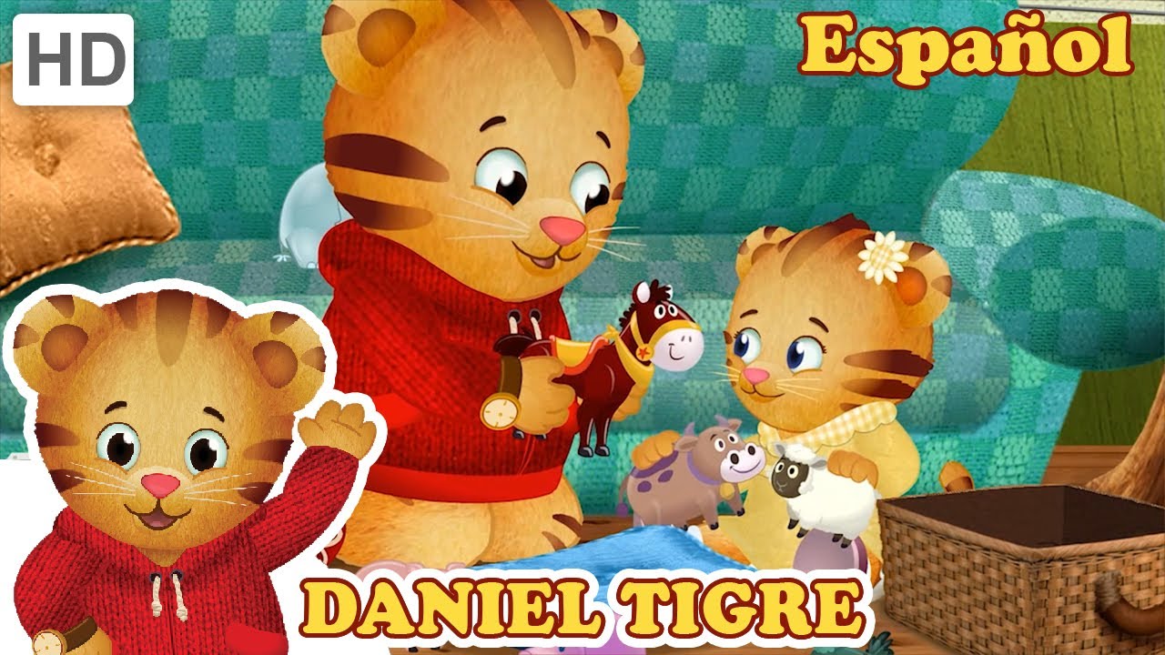 Daniel Tigre en Español 🦒 Daniel adora los animales 🐄 - YouTube