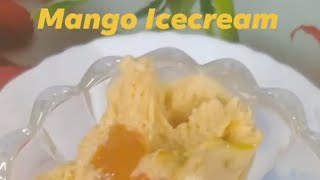 Homemade Mango Icecream 🍨🍧#icecream #homemadeicecreamrecipe #mango #mangoicecreamrecipe #viralvideoシ