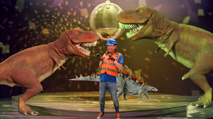 Dinosaur Song Interactive | Dino Disco DANCE