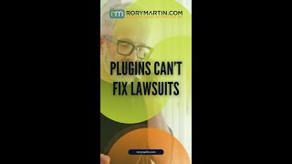 Plugins Can't Fix Lawsuits