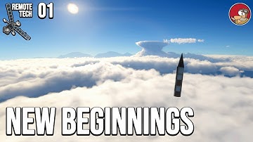 Sounding Rockets - Kerbal Space Program (Modded) Science Gameplay 2025 ep 1