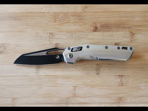 Let's test that edge! 4th of the F5 is the MSI. Will it cut?