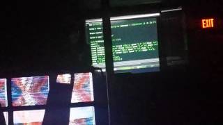 Kindohm, live-coding with Tidal at Honey, Minneapolis Jun 11, 2015 #2