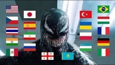 WE ARE VENOM IN DIFFERENT LANGUAGES In Different Languages