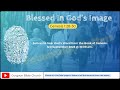 Genesis 1:28-30 | Blessed in God's Image