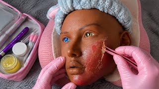 ASMR Doctor appointment on mannequin ( medical role-play)
