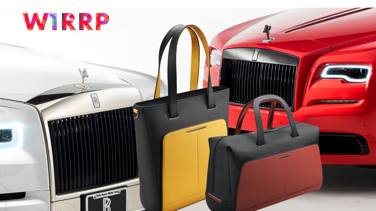 22,000 Rolls-Royce Bespoke Luggage Rolls-Royce Black Badge