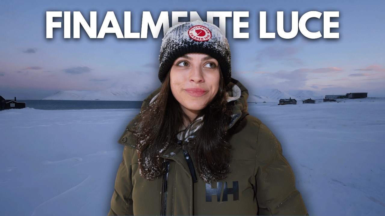 4 mesi al BUIO: Oggi è tornata la luce alle Svalbard