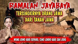 wong jowo kari separo..! RAMALAN JAYABAYA TERSINGKIRNYA ORANG JAWA DI TANAH JAWA