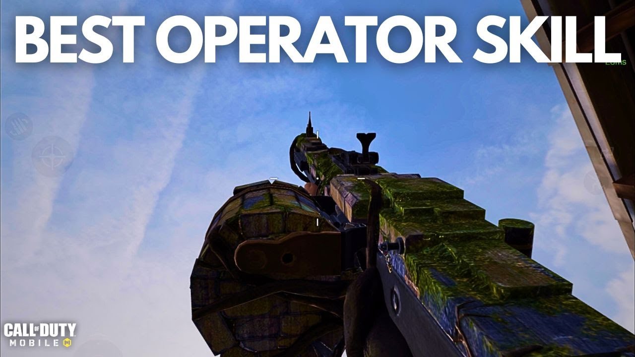 MG42 is the Best Operator Skill in COD Mobile YouTube