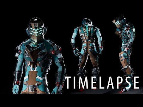 3D file Dead Space 2 rig Advanced Suit 😵・Design to download and