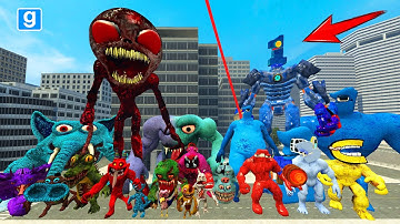 ALL GARTEN OF BANBAN VS ALPHABET LORE IN Garry