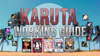 The ULTIMATE Karuta Working Guide