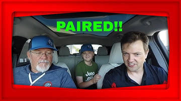 Mustang Mach E Android Auto Phone Paring Stunt !!