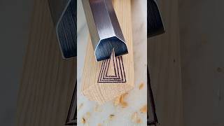 ASMR Woodwork: The Sound of Precision #shorts #nature #wood #diy #asmr #relaxing #woodworking