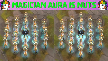 I Underrated Magician Aura, Here
