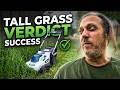 Testing Hart 40V Against Grass That Hasn't Been Cut in Months