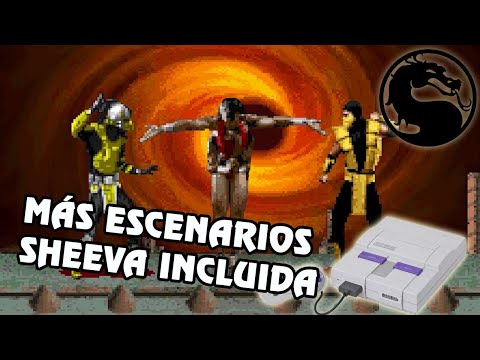 Ultimate Mortal Kombat 3 Project: el nuevo hack de Super Nintendo