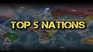 TOP 5 Nations to Play With in Conflict of Nations World War 3 screenshot 3