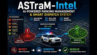 ASTraM-Intel | AI-Powered Parking Management & Smart Dispatch System | Hackathon Demo || Team Rhino