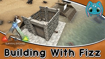ARK:Survival Evolved Building w/ Fizz :: How To build a Trapper/Transporter Boat