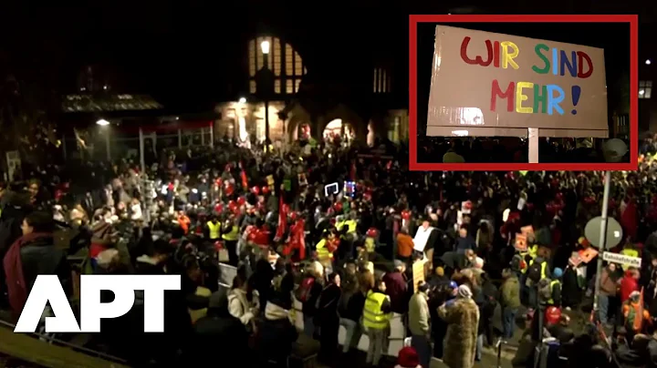 Germany Sees Fresh Unrest as Demonstrators Oppose AfD’s New Youth Organisation | APT