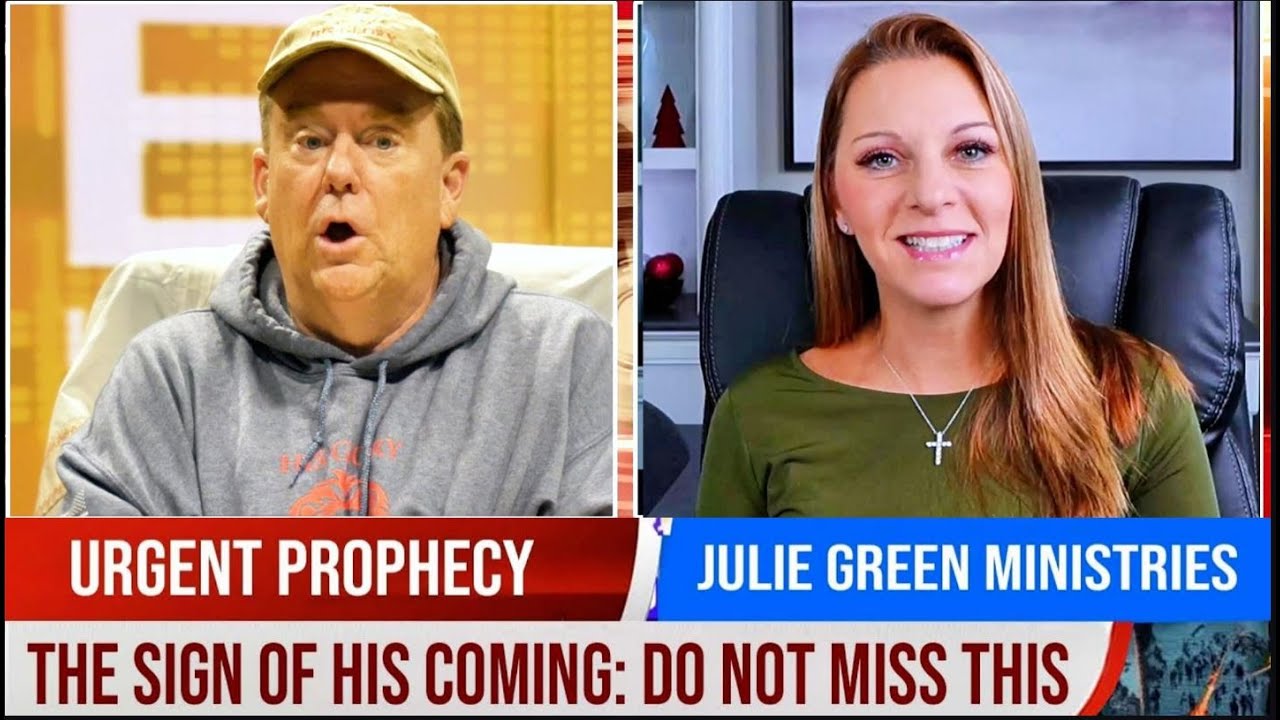 Julie Green PROPHETIC WORD ✝️ [URGENT MESSAGE] THE SIGN OF HIS COMING: DO NOT MISS THIS | TAKE FIVE