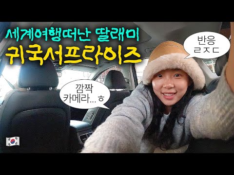 인도에서 한국, 말도 없이 가족 몰래 서프라이즈 귀국하기(+현실판 애순관식) ::: 인도(마지막)