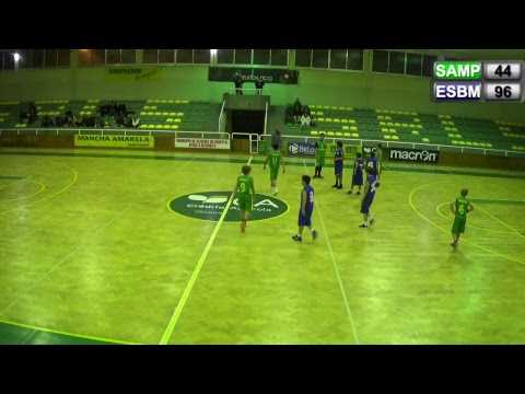 Sub14: Sampaense - ESBM