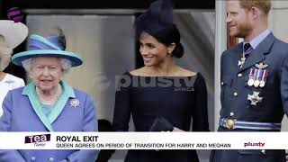 Famous Queen Elizabeth II Agrees On Period Of Transition For Harry and Meghan Net Worth