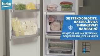 Beko - Kako Pravilno Shranjujemo Hrano V Hladilniku