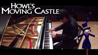 Howl's Moving Castle - Main Theme Piano Solo by Leiki Ueda // arr. Kyle Landry (Live Concert) chords