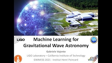 Machine Learning for Gravitational Wave Astronomy