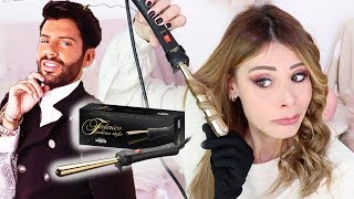Ho Provato Il Ferro Conico Di Federico Fashion Style Ed E Successo Un Casino No Clickbait Youtube Ho Provato Il Ferro Conico Di Federico Fashion Style Ed E Successo Un Casino No Clickbait Youtube