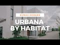 Review Rumah Modern, Urbana By Habitat Tour House Type 90