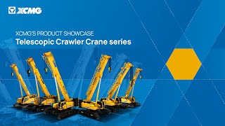 Introducing the XCMG Telescopic Crawler Crane by XCMGGroup 10,002 views 2 weeks ago 4 minutes, 50 seconds