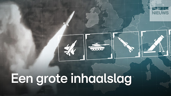 Zo wil Europa zichzelf gaan verdedigen