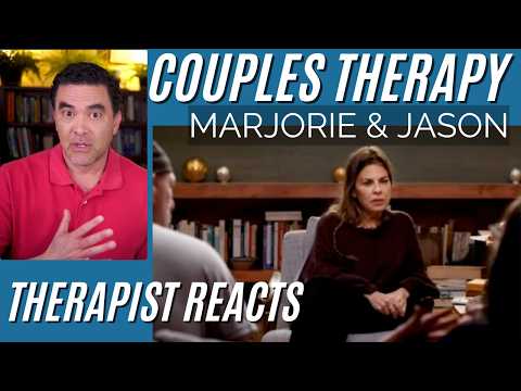 Couples Therapy (Marjorie & Jason #11) Big Fight (Member Exclusive)