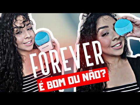 FOREO FAKE VALE APENA? TESTEI A FOREVER ♥ - YouTube