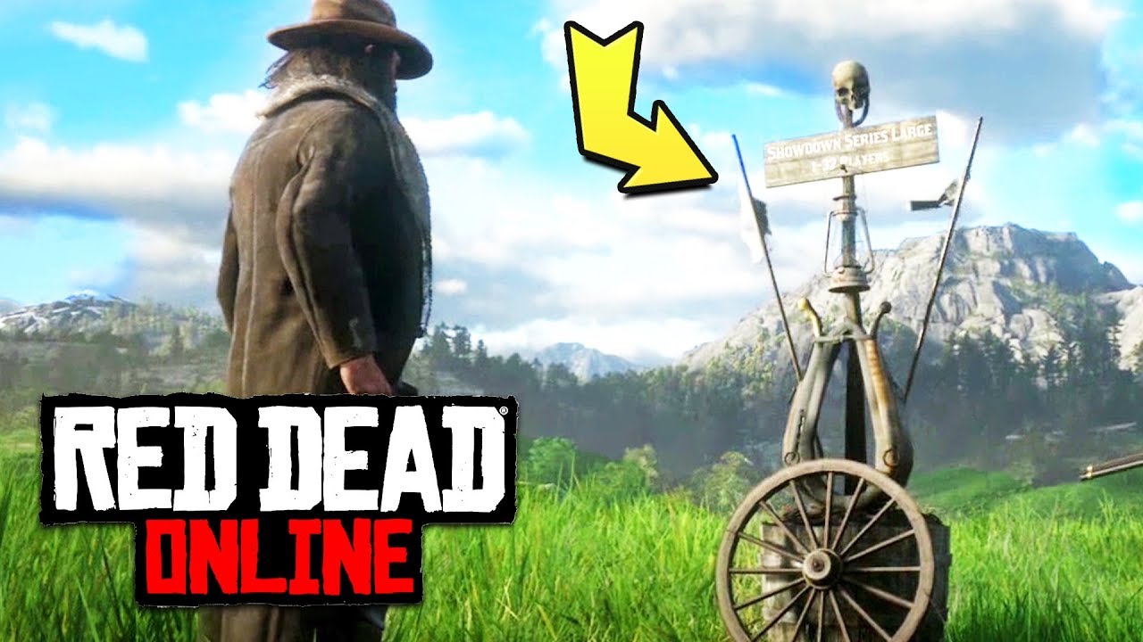 Red Dead Online - How Does Fast Travel Work? (Red Dead Redemption 2 Online)
