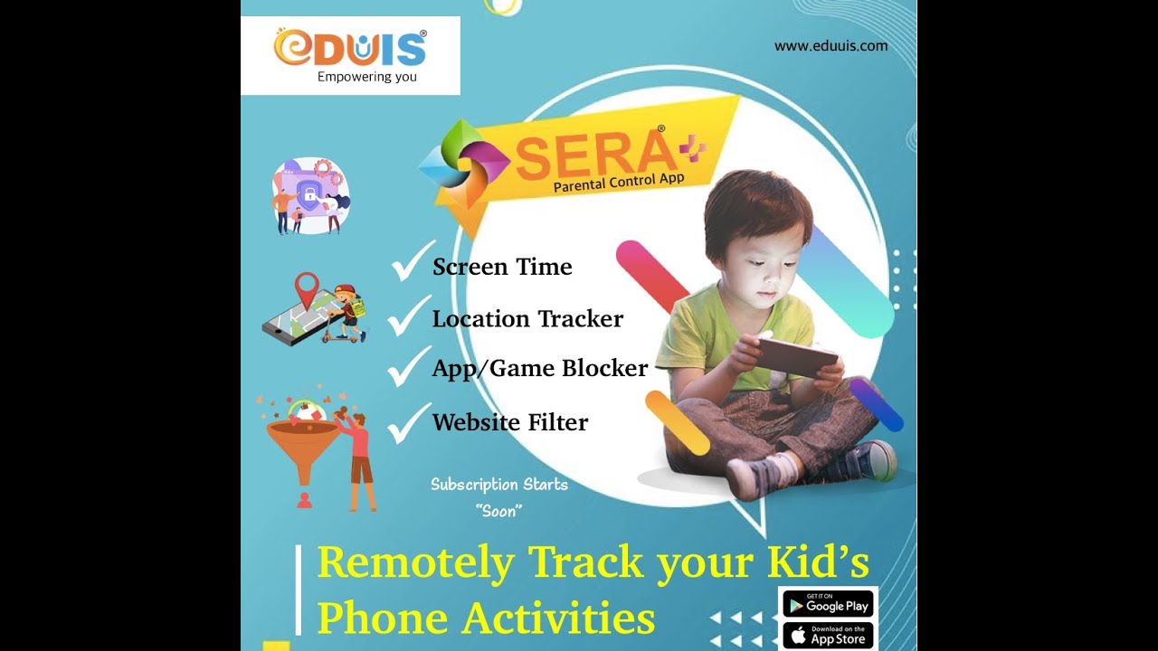 Track your child activity, from mobile devices. With Eduuis.